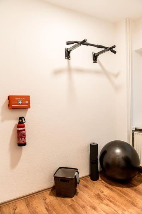 Kroenchen34 - Gym & Privatparkplatz ジーゲン エクステリア 写真